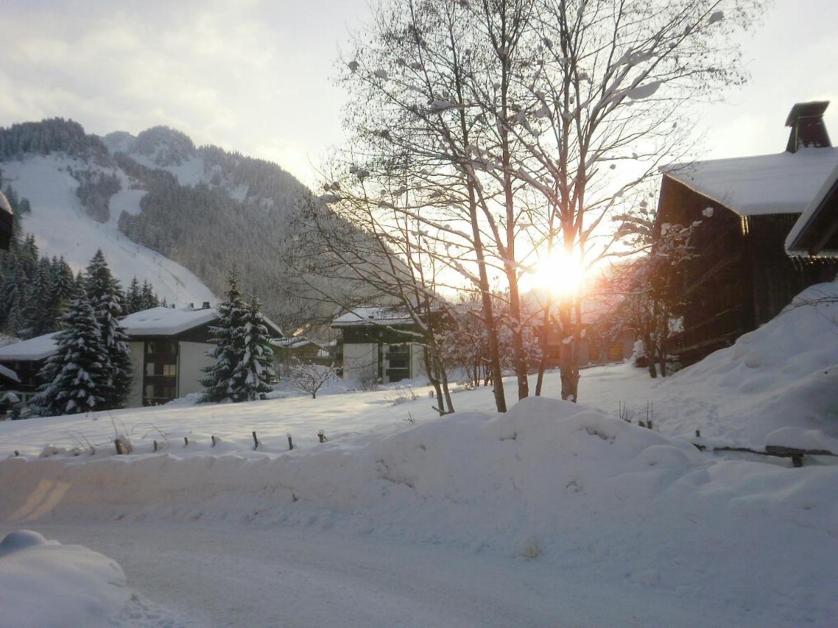 Appartement Azalee Châtel Exteriér fotografie