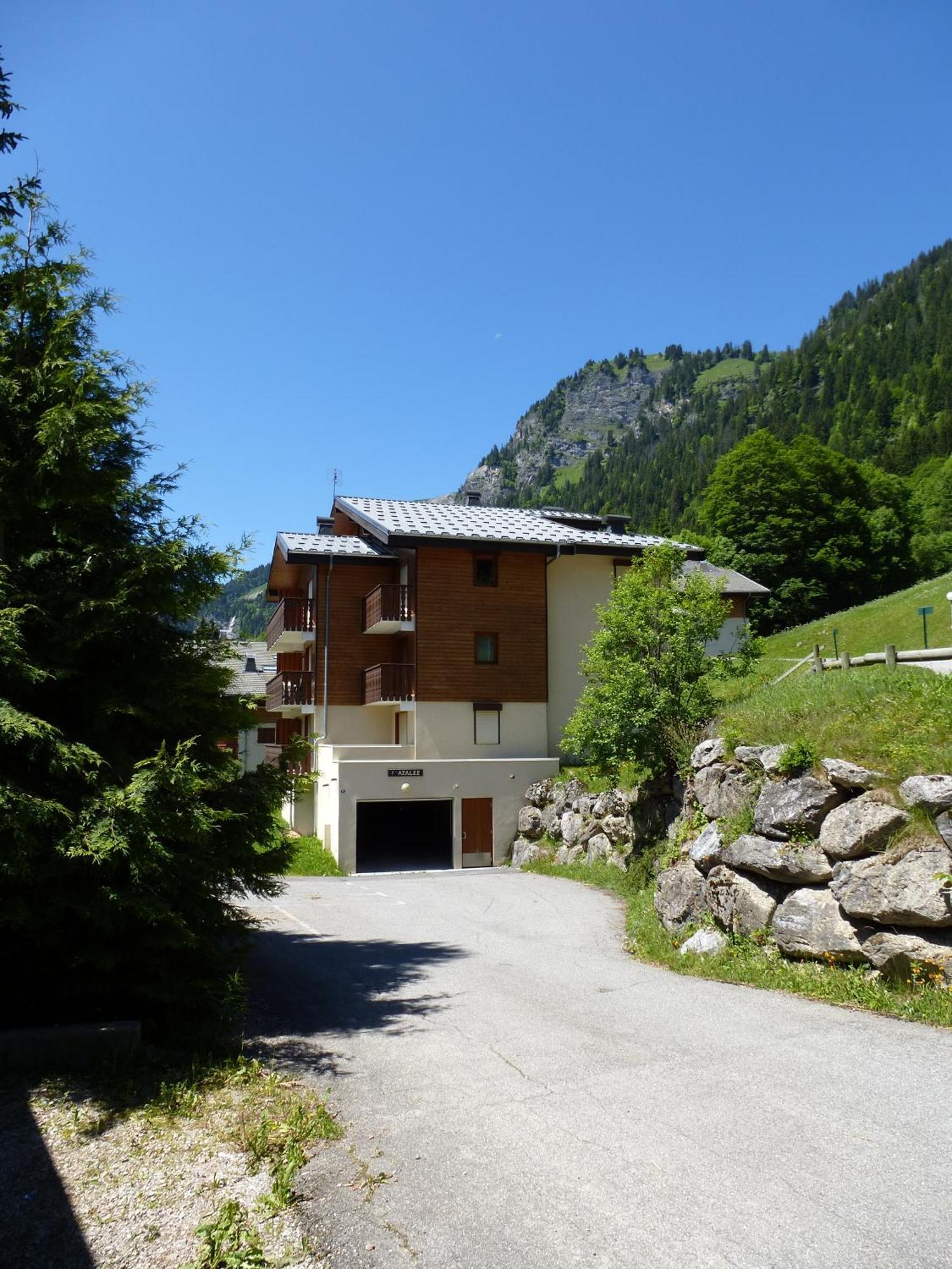 Appartement Azalee Châtel Exteriér fotografie